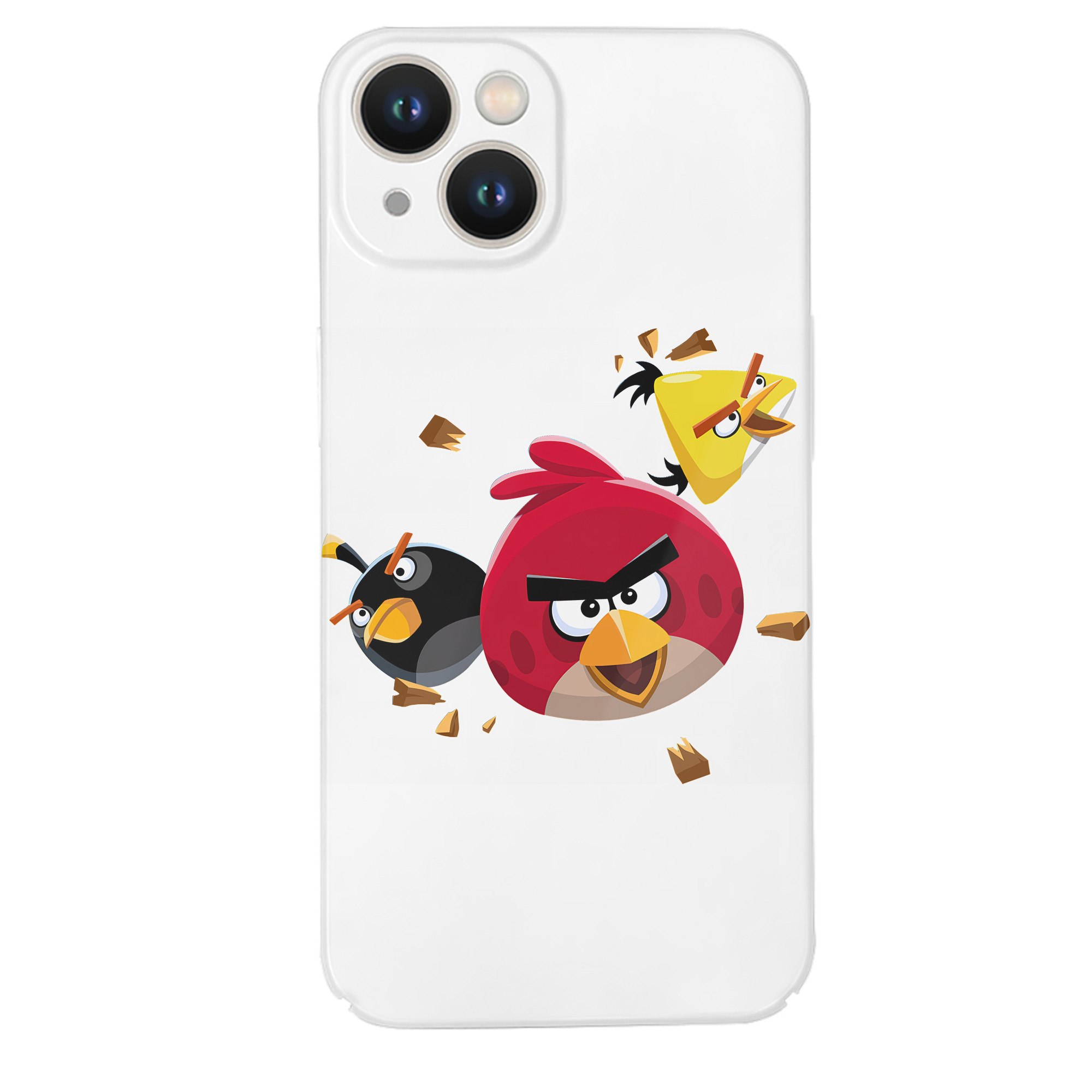 （画像用） Angry Birds アングリーバード 【iPhone 14シリーズ対応】ハードケース